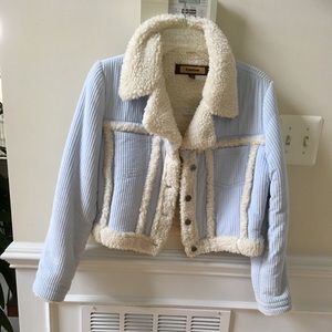 Vintage Bebe Corduroy y2k Jacket